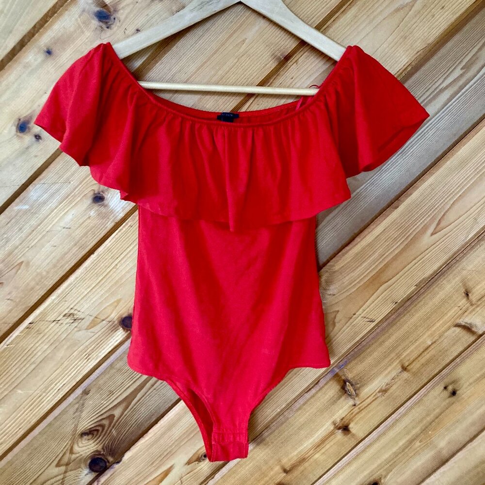 J. Crew bodysuit XS
